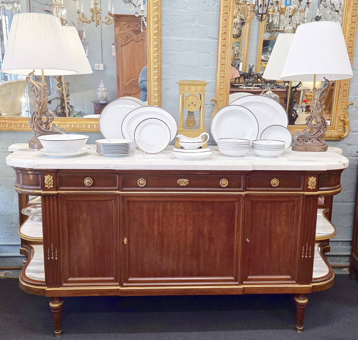A François Linke 'Enfilade' Buffet